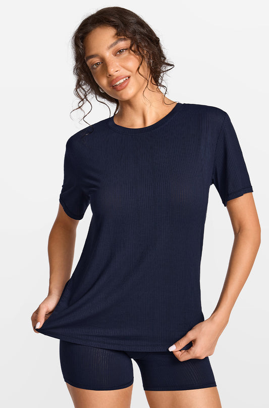 Relaxed Oversized Lounge T-Shirt
